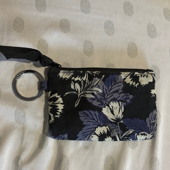 Vera Bradley cardholder Keychain - Picture 1 of 4